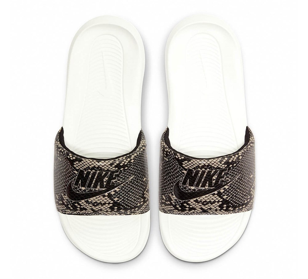 Nike W Vıctorı One Slıde Prınt Kadın Beyaz Günlük Ayakkabı  - CN9676-007