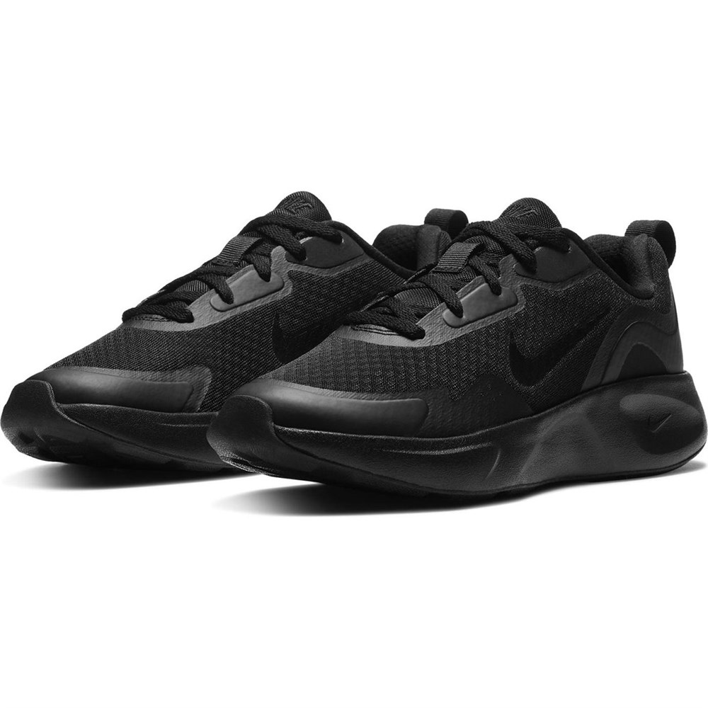 Nike Wearallday (Gs) Çocuk Siyah Koşu Ayakkabı  - CJ3816-002