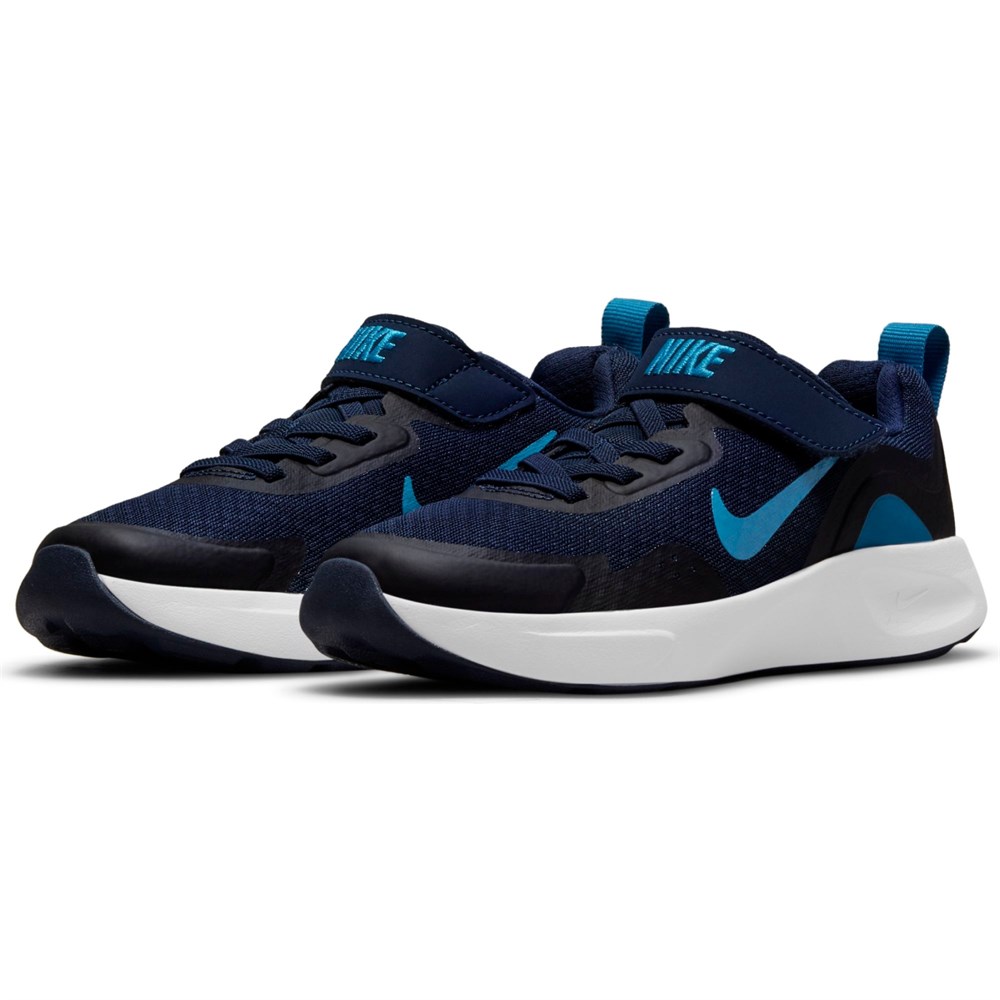 Nike Wearallday (Ps) Çocuk Lacivert Koşu Ayakkabı  - CJ3817-403