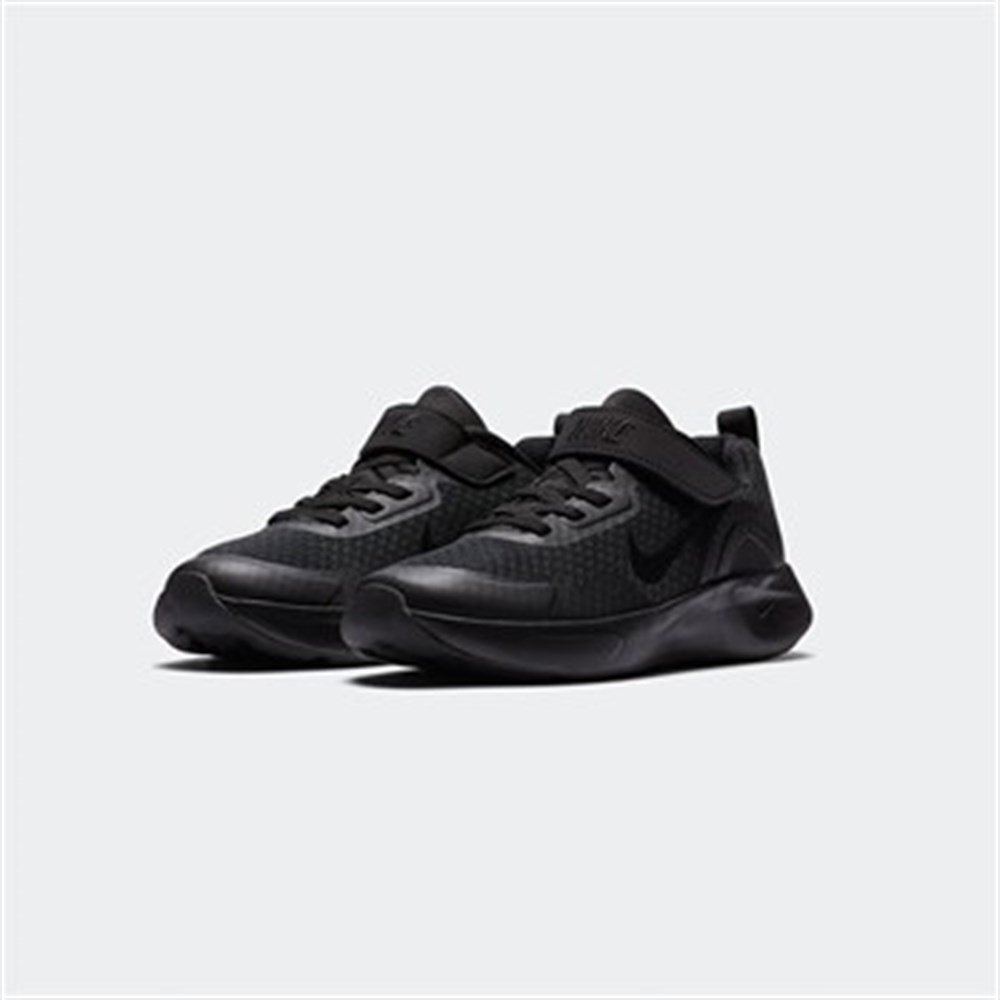 Nike Wearallday (Ps) Çocuk Siyah Koşu Ayakkabı  - CJ3817-001