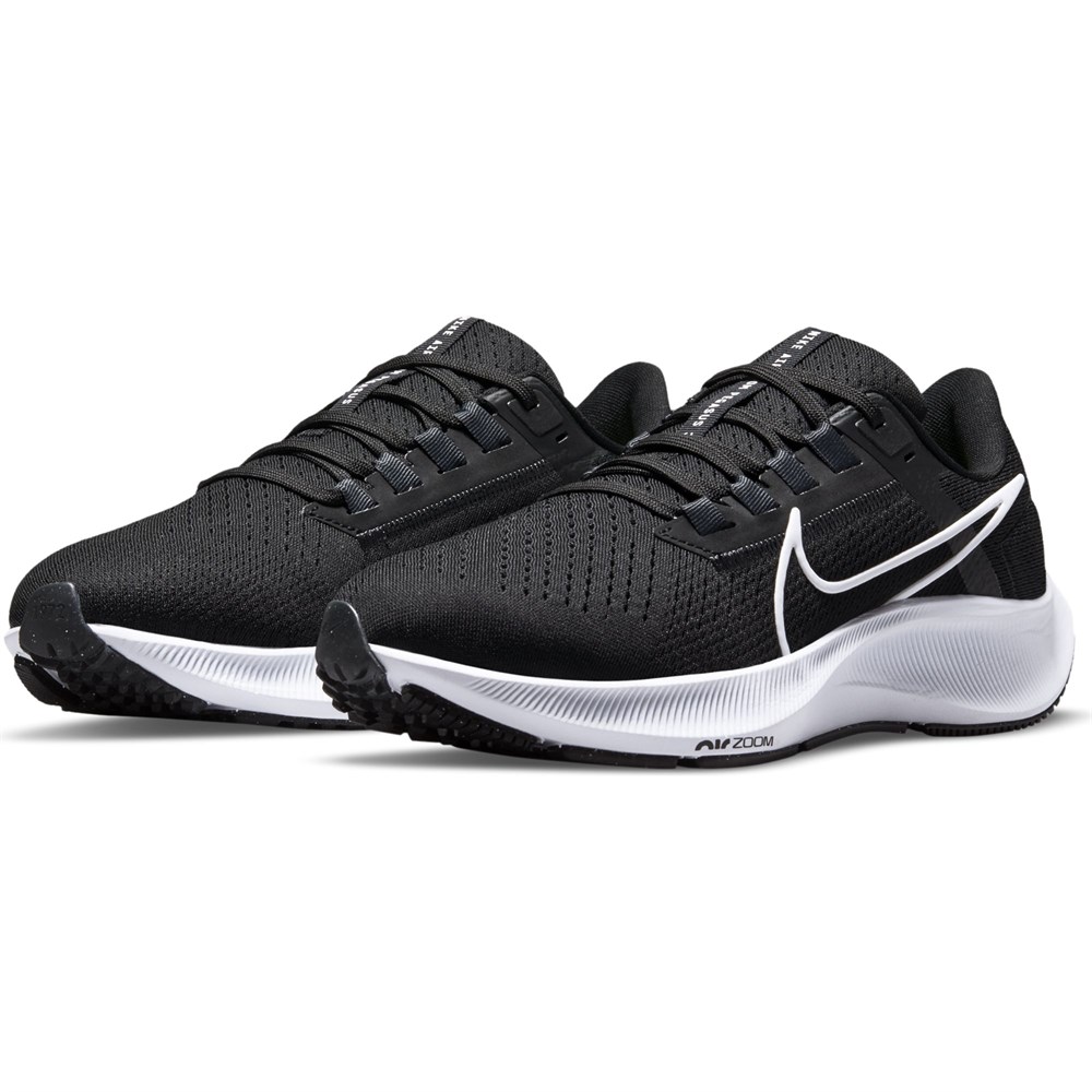 Nike Wmns Aır Zoom Pegasus 38 Kadın Siyah Koşu Ayakkabı  - CW7358-002