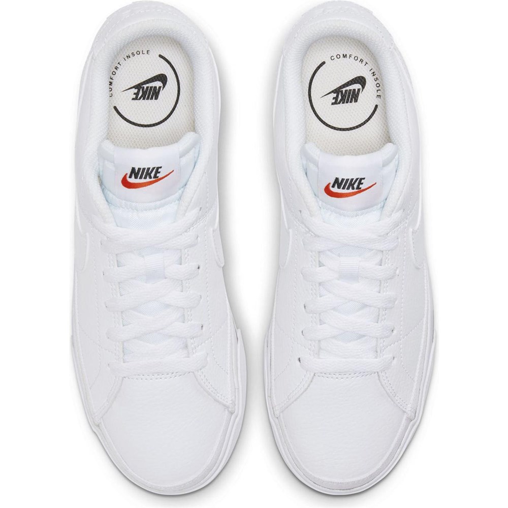 Nike Wmns Court Legacy Kadın Beyaz Günlük Ayakkabı  - CU4149-101