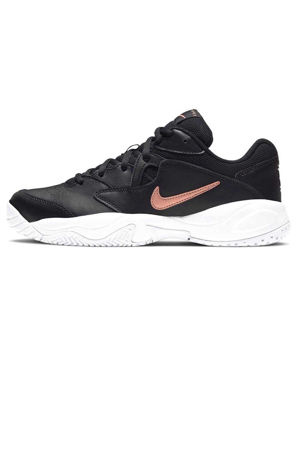 Nike Wmns Court Lıte 2 Kadın Siyah Günlük Ayakkabı  - AR8838-003