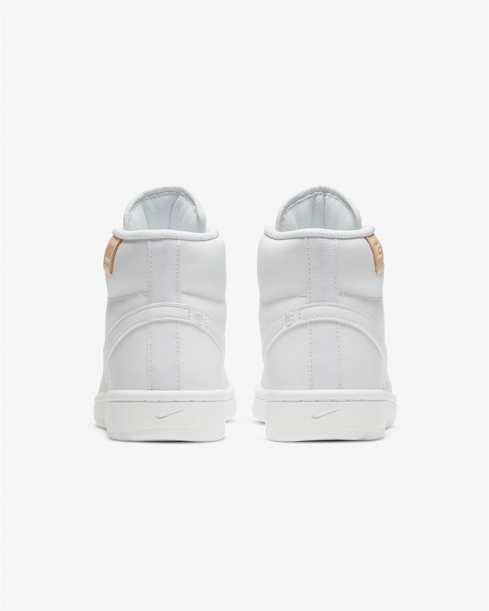 Nike Wmns Court Royale 2 Mıd Kadın Beyaz Günlük Ayakkabı  - CT1725-100