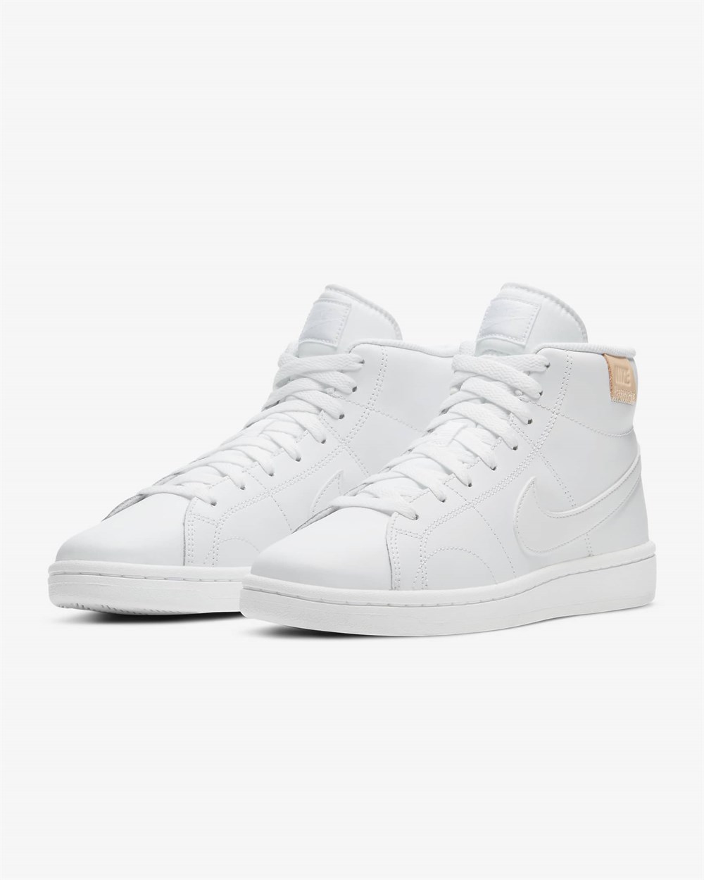 Nike Wmns Court Royale 2 Mıd Kadın Beyaz Günlük Ayakkabı  - CT1725-100