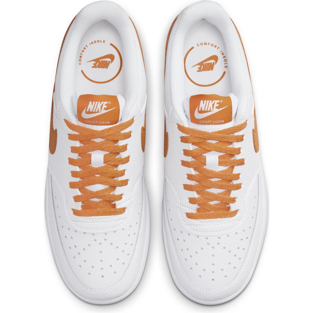 Nike Wmns Court Vision Low Kadın Beyaz Günlük Spor Ayakkabı - CD5434-114