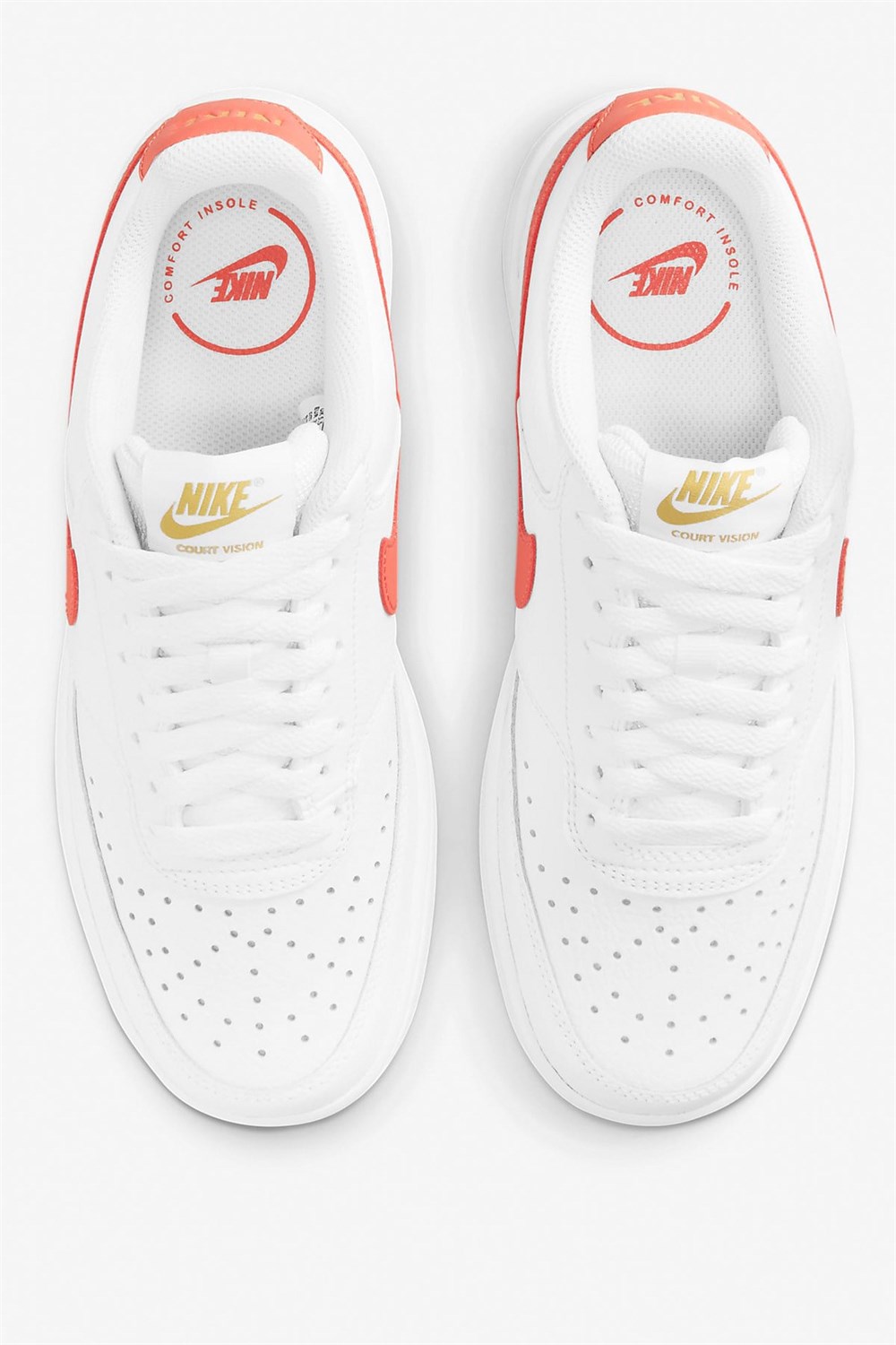 Nike Wmns Court Vısıon Low Kadın Beyaz Günlük Ayakkabı  - CD5434-112