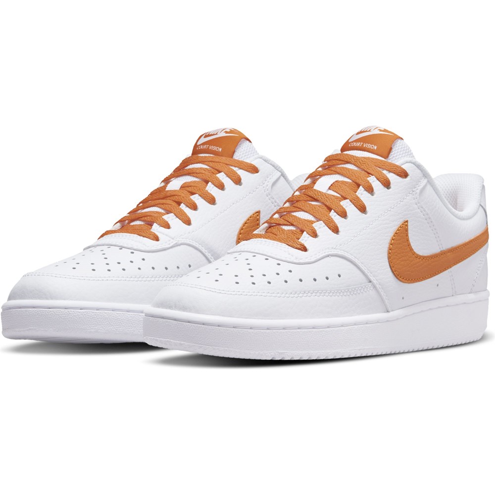 Nike Wmns Court Vision Low Kadın Beyaz Günlük Spor Ayakkabı - CD5434-114