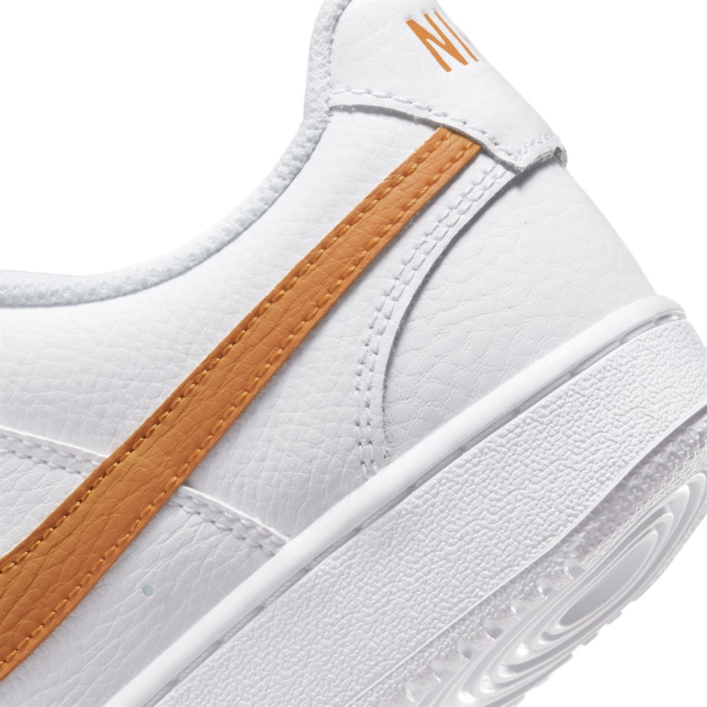 Nike Wmns Court Vision Low Kadın Beyaz Günlük Spor Ayakkabı - CD5434-114