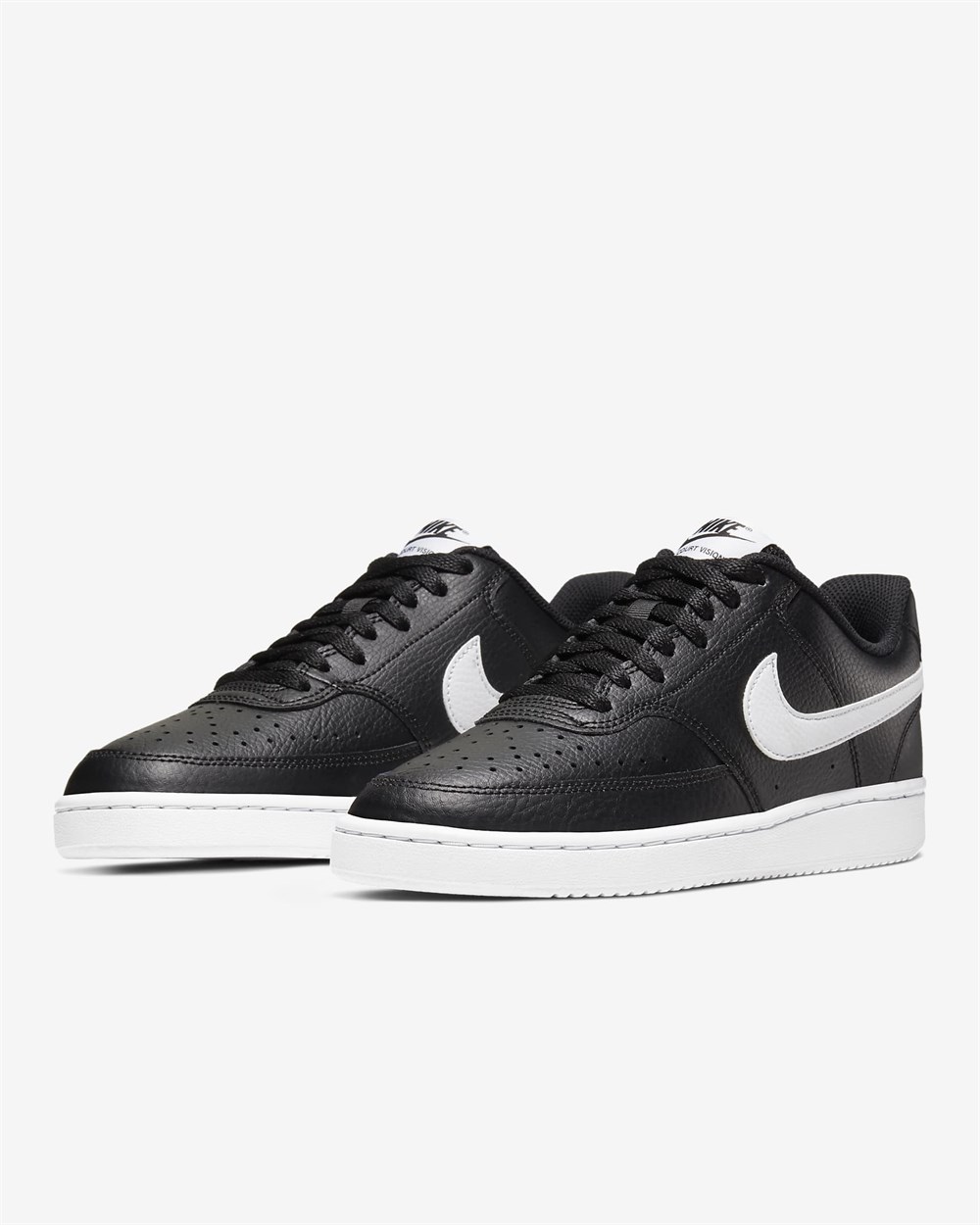 Nike Wmns Court Vısıon Low Kadın Siyah Günlük Ayakkabı  - CD5434-003