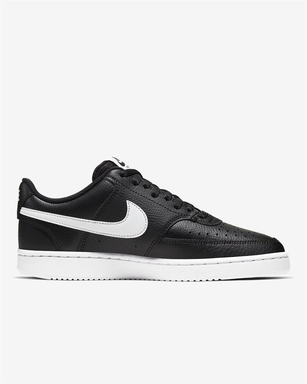 Nike Wmns Court Vısıon Low Kadın Siyah Günlük Ayakkabı  - CD5434-003