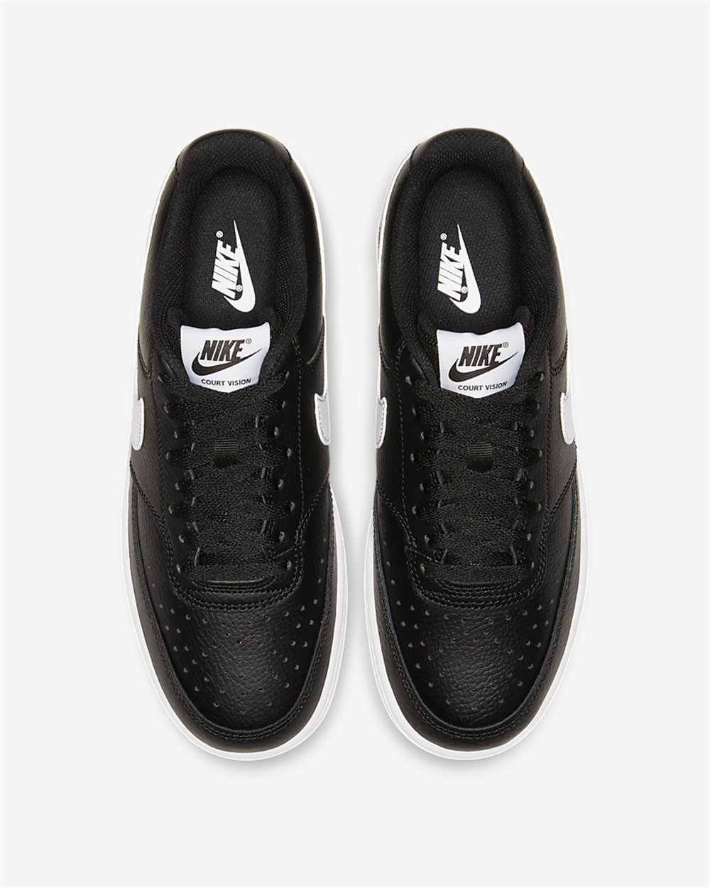 Nike Wmns Court Vısıon Low Kadın Siyah Günlük Ayakkabı  - CD5434-003