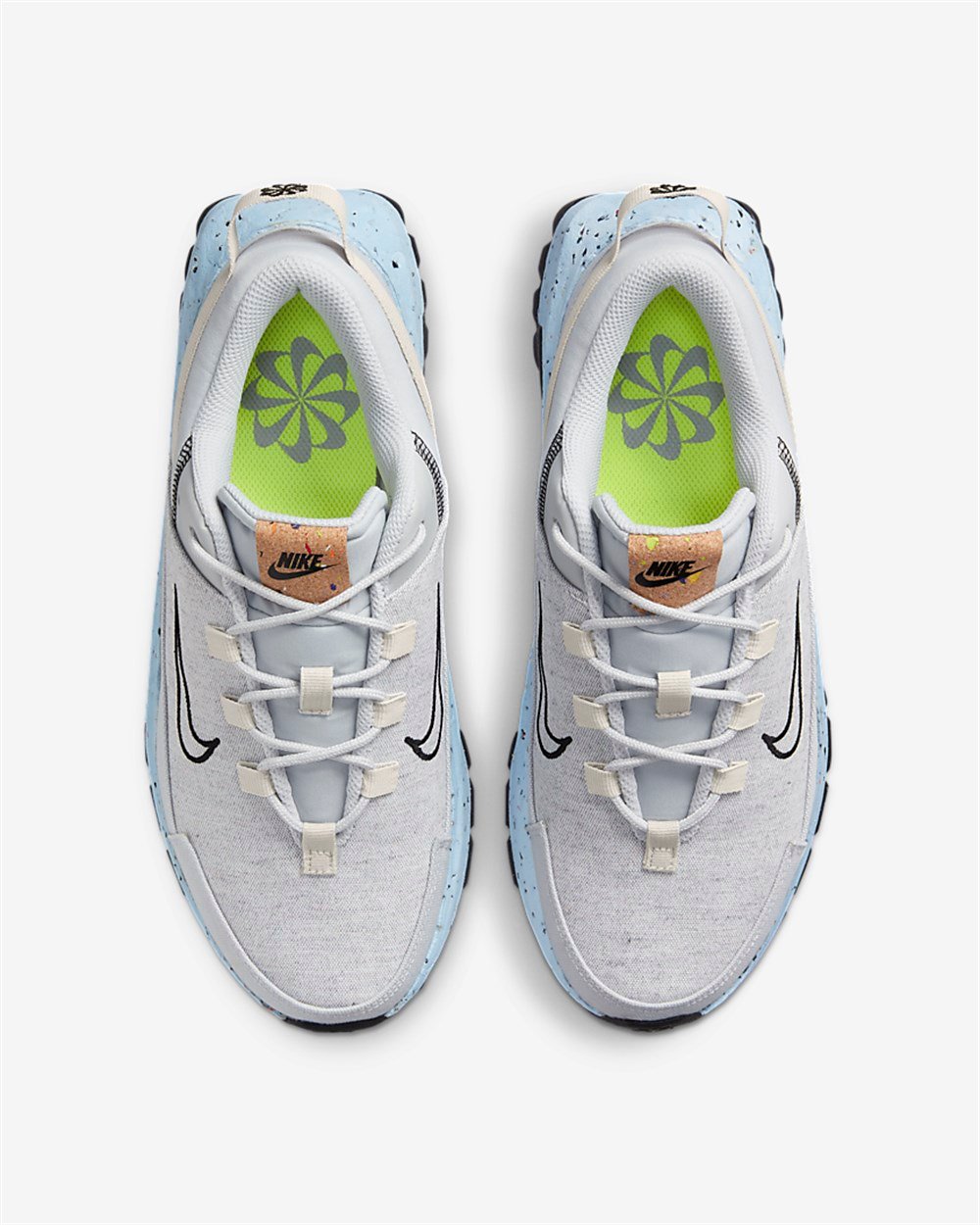 Nike Wmns Crater Remıxa Kadın Gri Günlük Ayakkabı  - DA1468-001