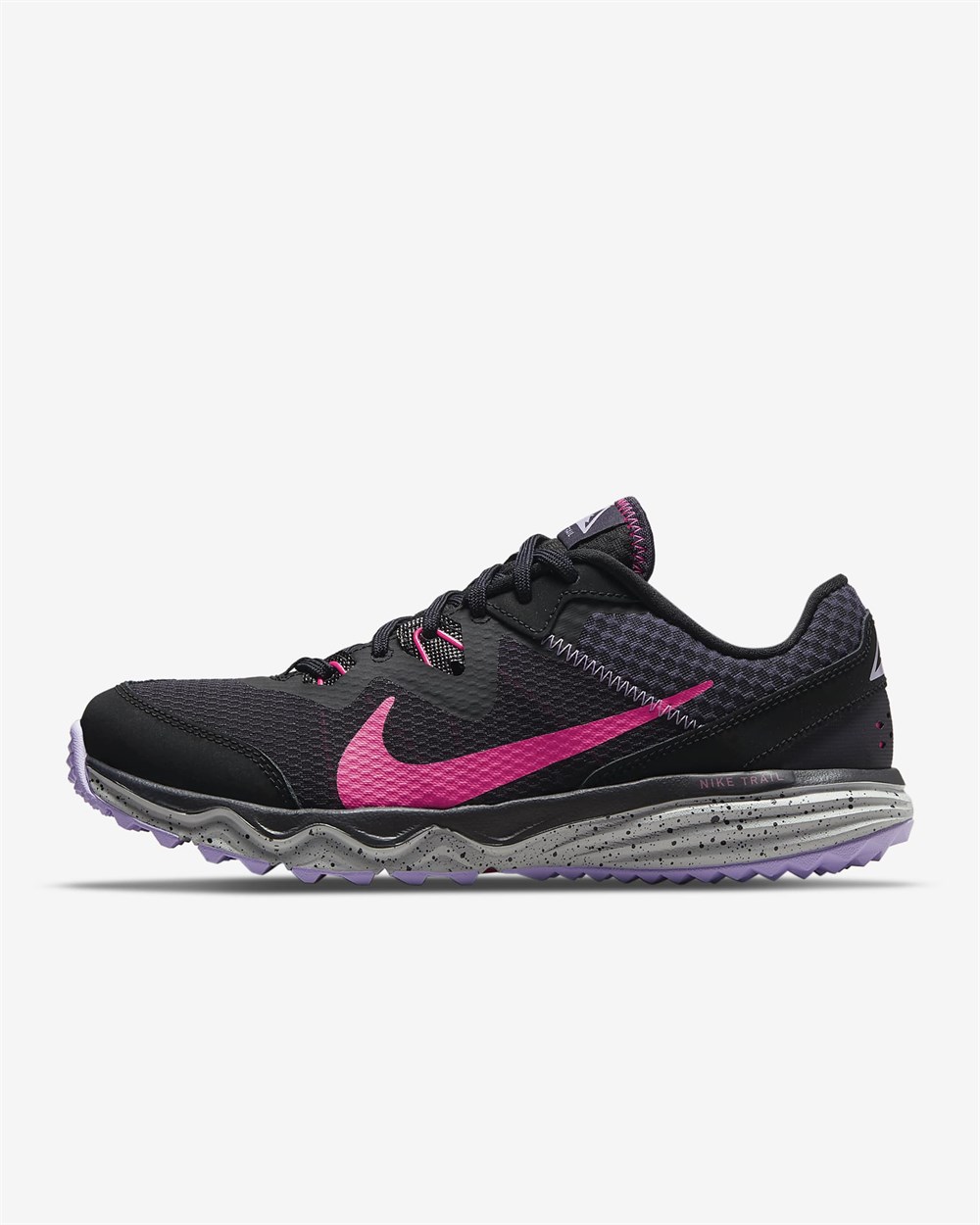 Nike Wmns Junıper Traıl Kadın Siyah Koşu Ayakkabı  - CW3809-014