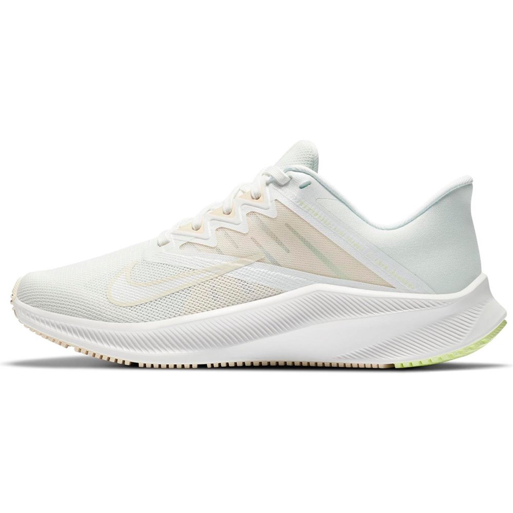 Nike Wmns Quest 3 Kadın Beyaz Koşu Ayakkabı - CD0232-100