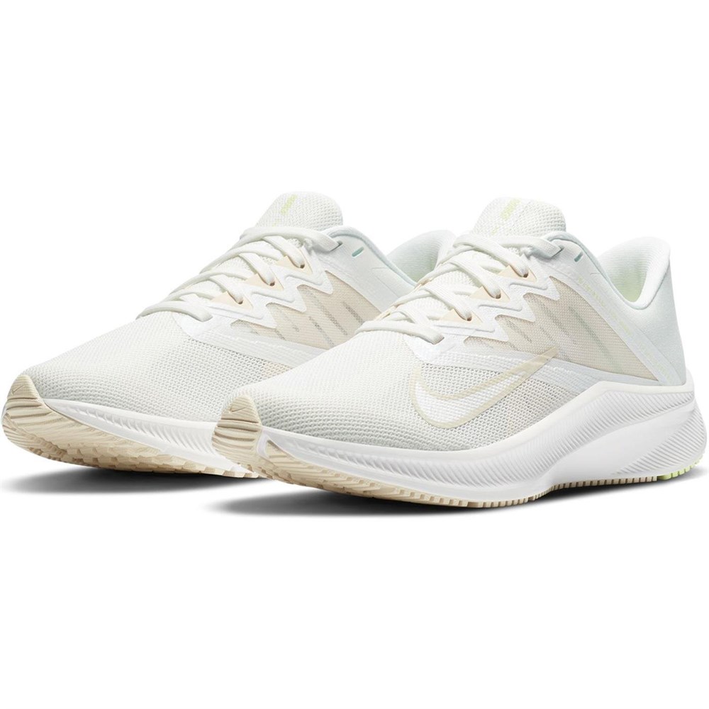 Nike Wmns Quest 3 Kadın Beyaz Koşu Ayakkabı - CD0232-100