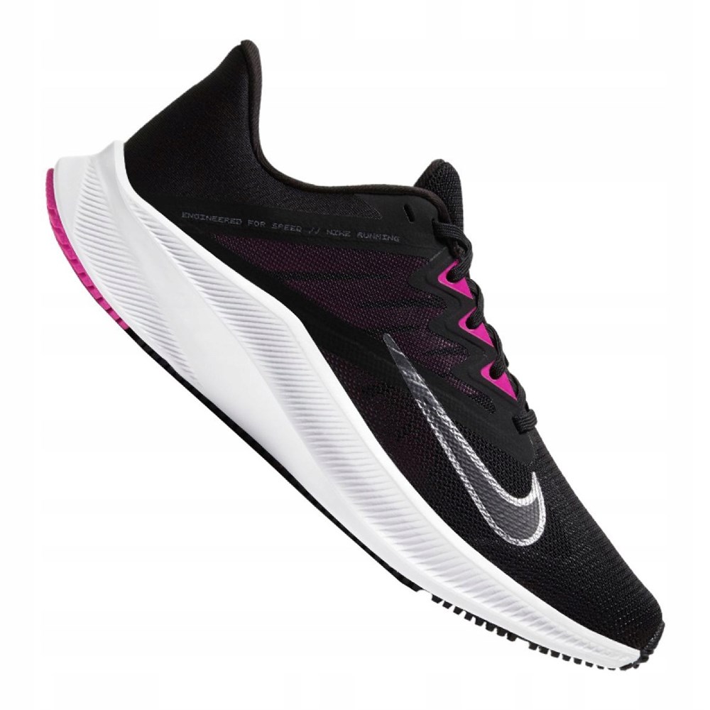 Nike Wmns Quest 3 Kadın Siyah Koşu Ayakkabı - CD0232-007
