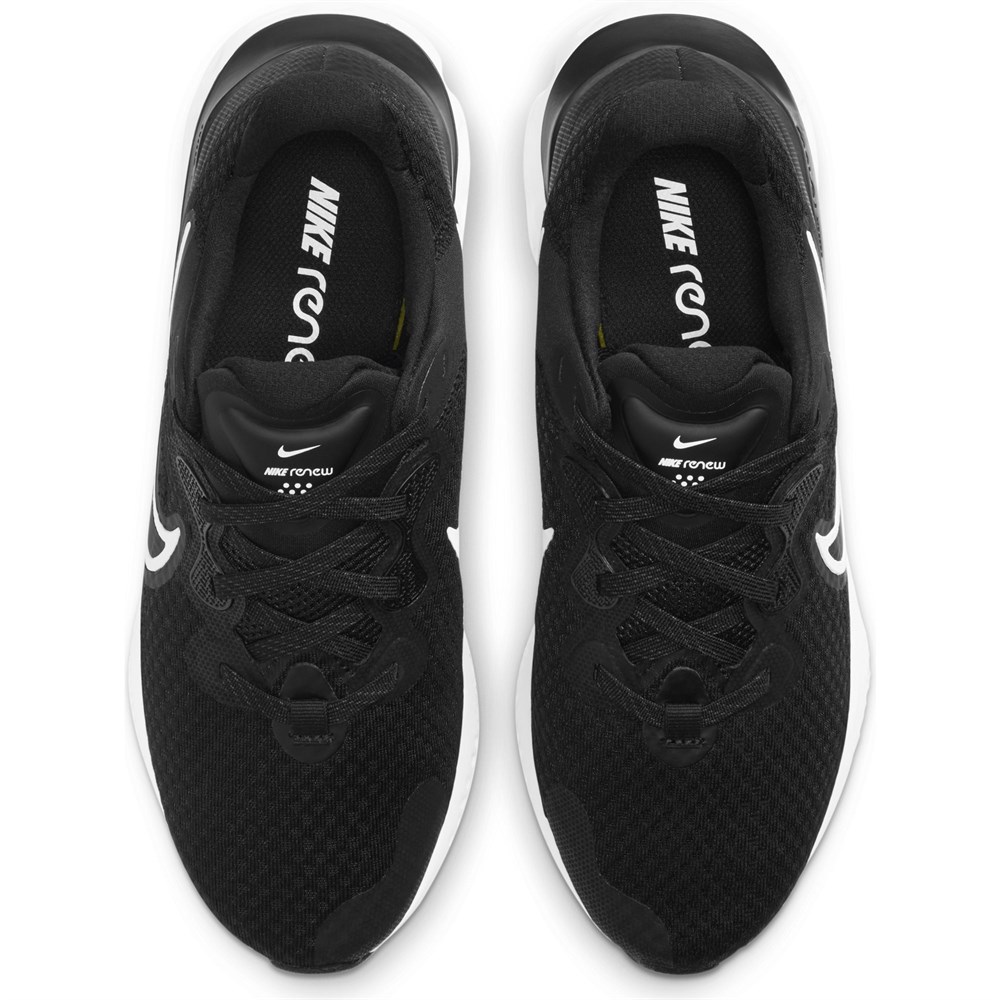 Nike Wmns Renew Run 2 Kadın Siyah Koşu Ayakkabı  - CU3505-005