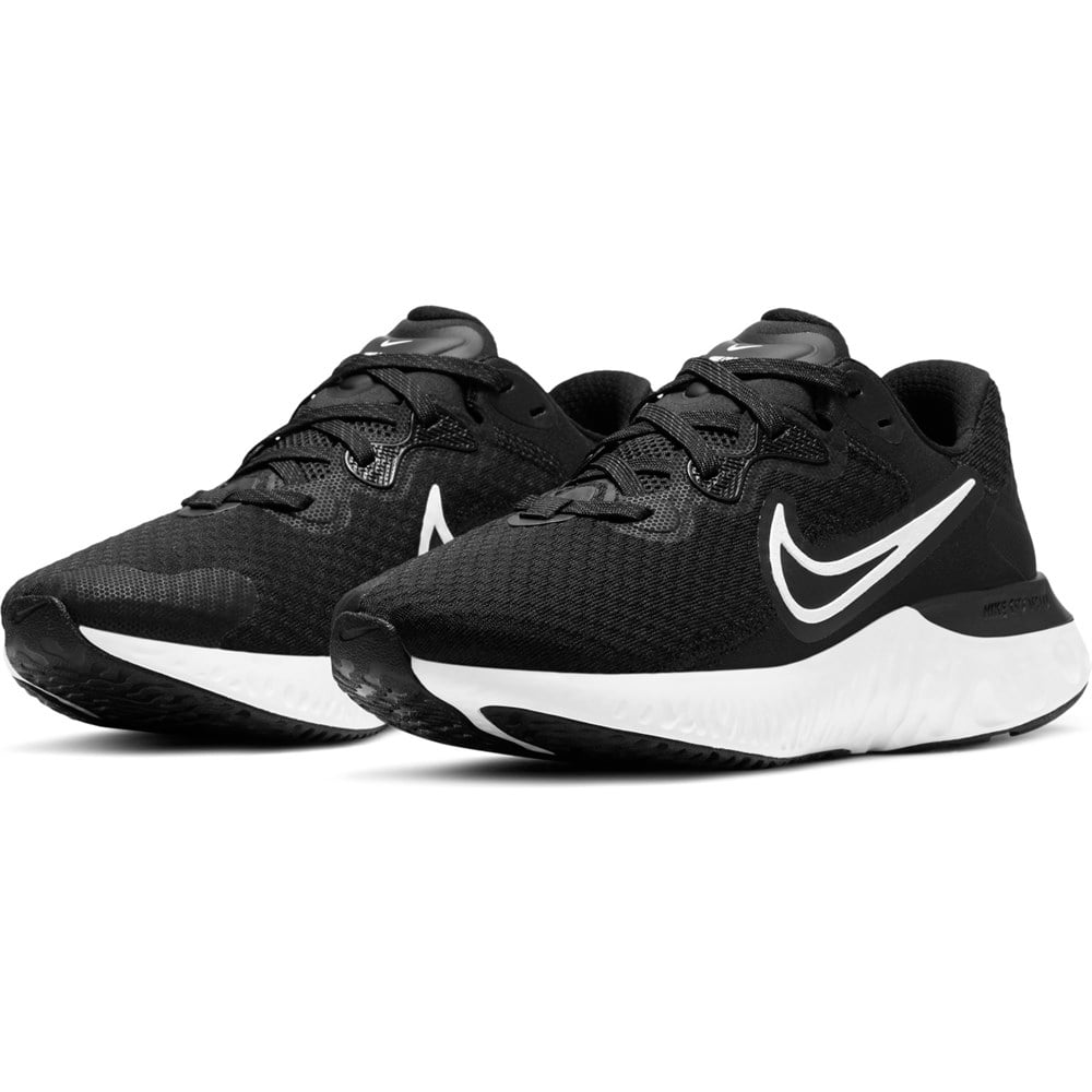 Nike Wmns Renew Run 2 Kadın Siyah Koşu Ayakkabı  - CU3505-005