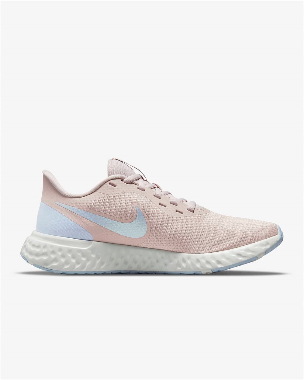 Nike Wmns Revolutıon 5 Kadın Pudra Koşu Ayakkabı  - BQ3207-604