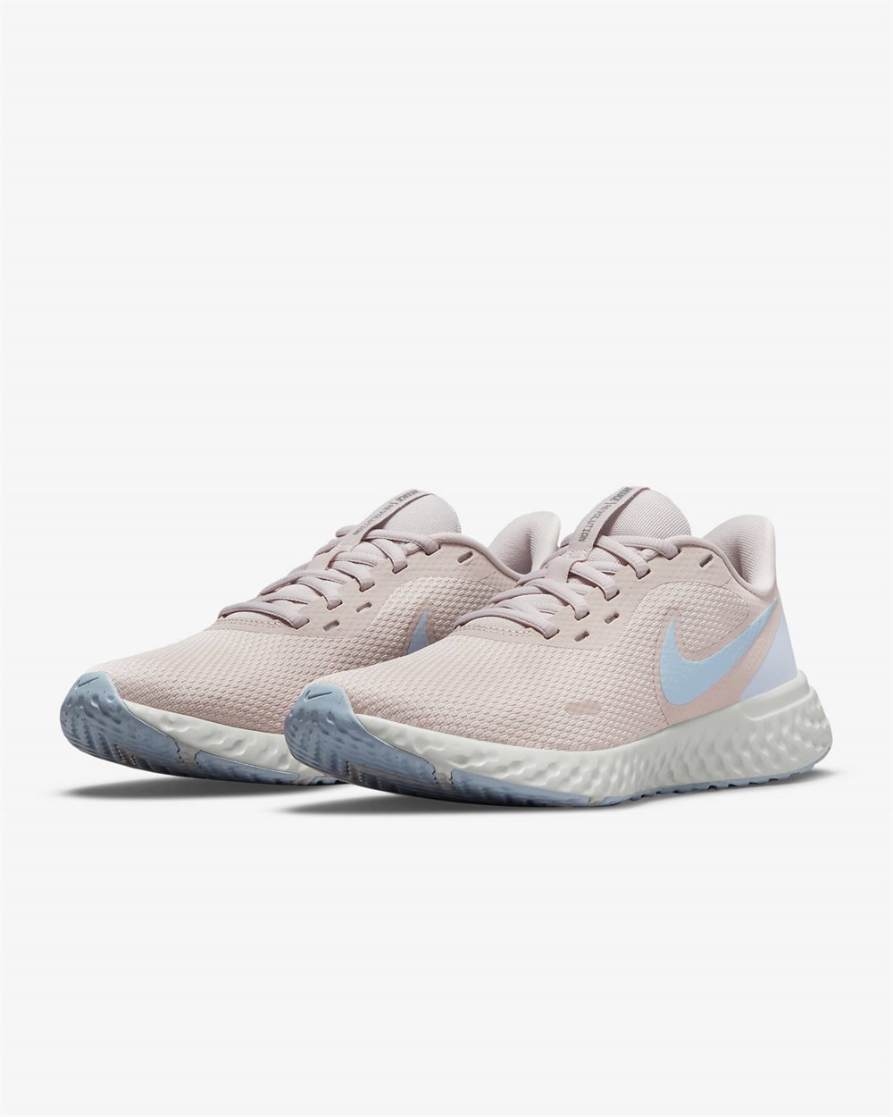 Nike Wmns Revolutıon 5 Kadın Pudra Koşu Ayakkabı  - BQ3207-605