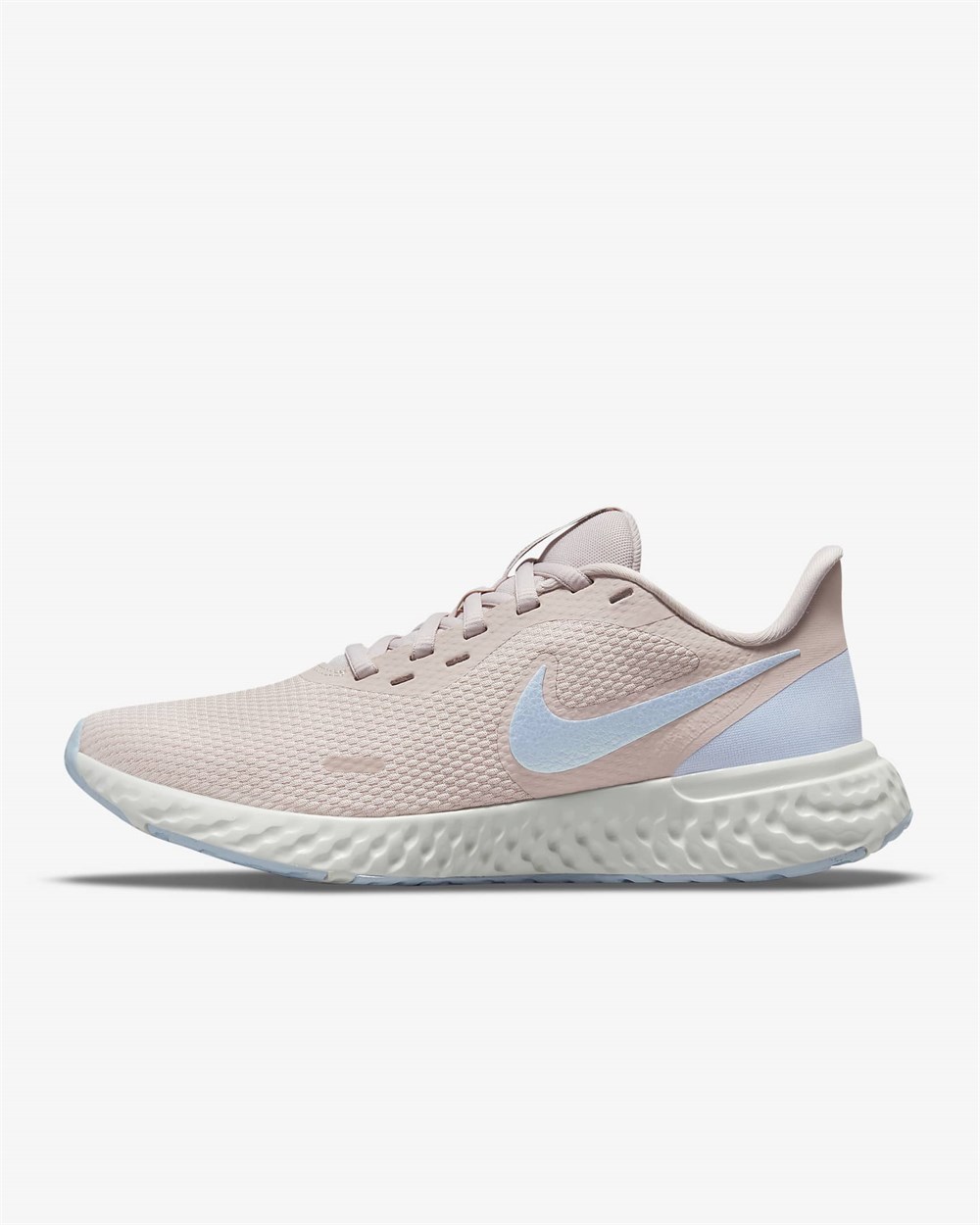 Nike Wmns Revolutıon 5 Kadın Pudra Koşu Ayakkabı  - BQ3207-604