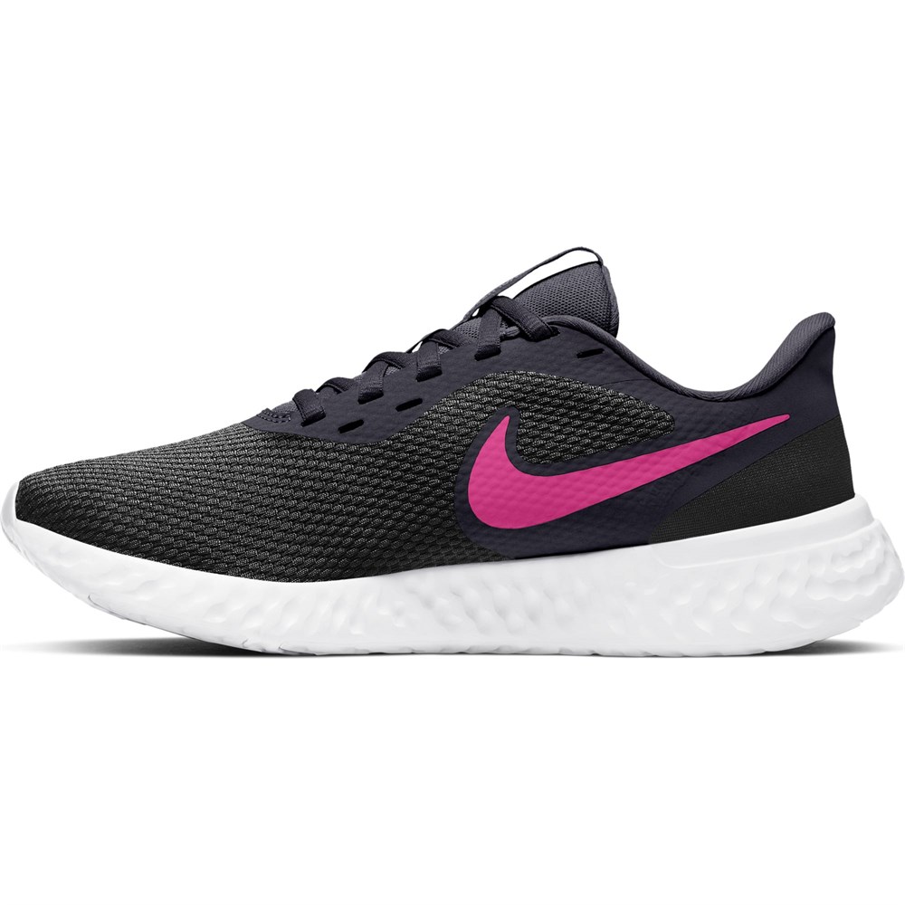 Nike Wmns Revolutıon 5 Kadın Siyah Koşu Ayakkabı  - BQ3207-014