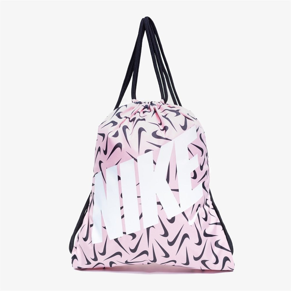 Nike Y Nk Bag Drawstrıng - Aop Fa21 Çocuk Pembe Sırt Çantası - DA5847-630