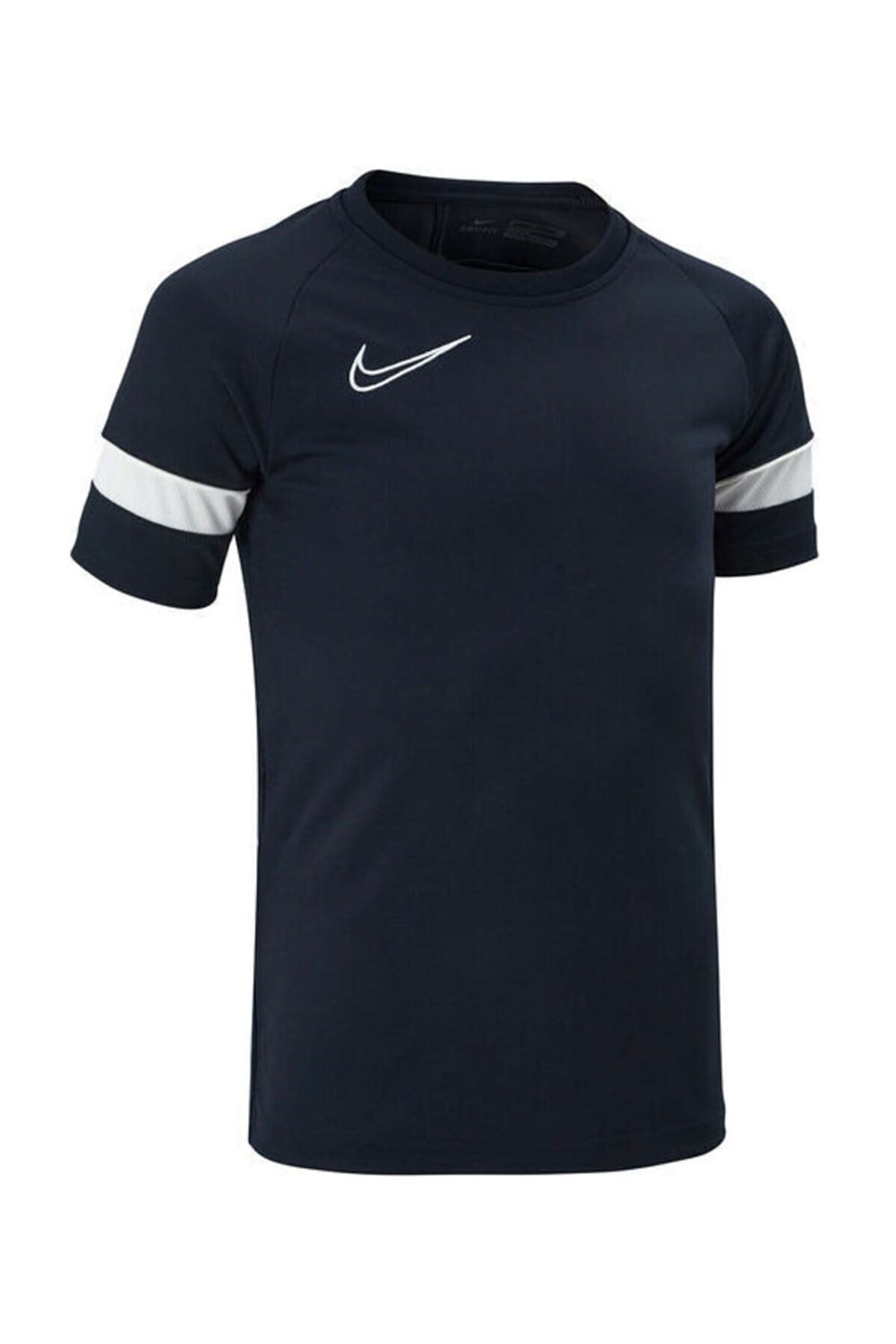Nike Y Nk Df Acd21 Top Ss Unisex Gri T-shirt - CW6103-451