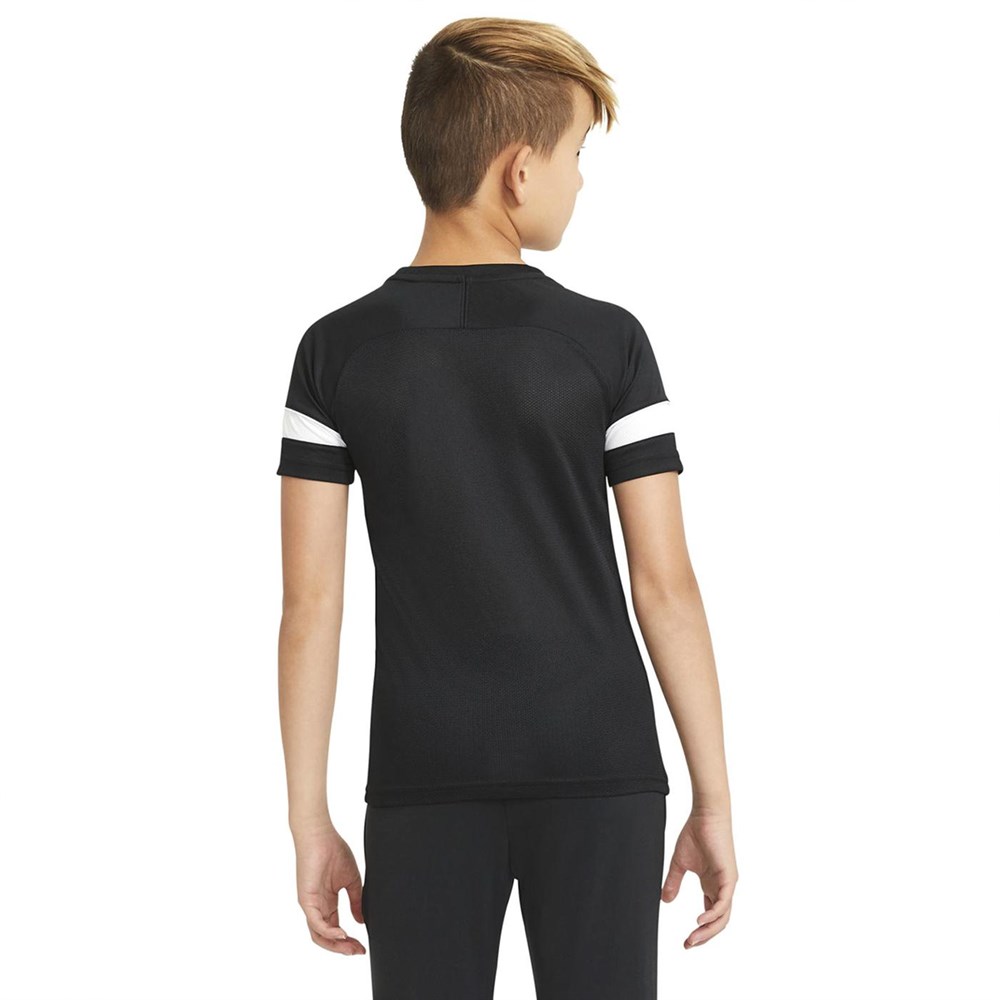 Nike Y Nk Df Acd21 Top Ss Unisex Siyah T-shirt - CW6103-010