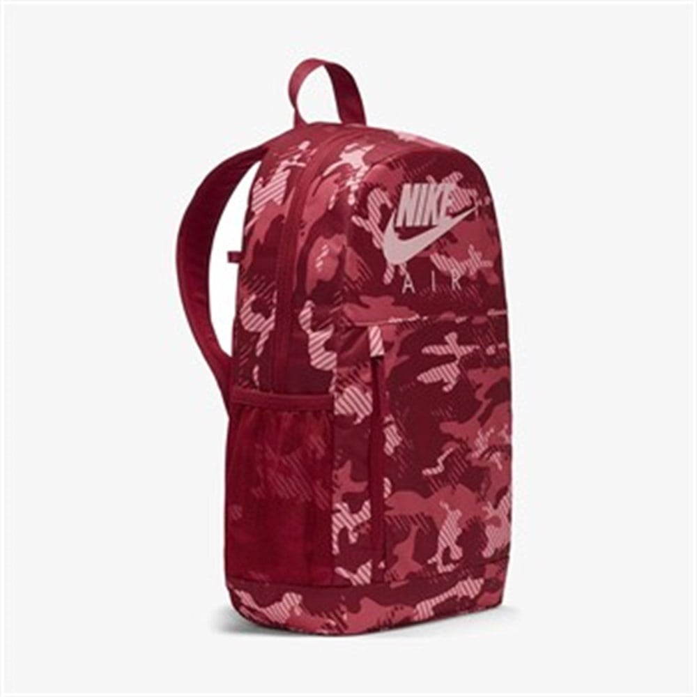 Nike Y Nk Elmntl Bkpk - Fa21 Aop Çocuk Bordo Sırt Çantası - DH4472-690