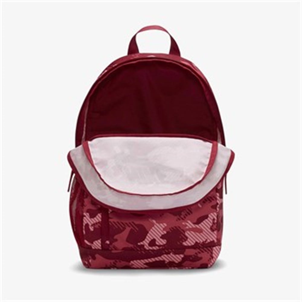 Nike Y Nk Elmntl Bkpk - Fa21 Aop Çocuk Bordo Sırt Çantası - DH4472-690