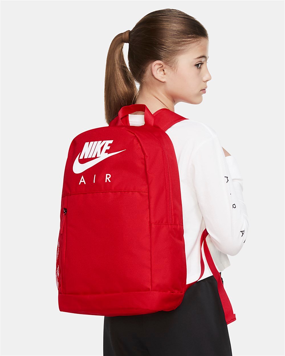 Nike Y Nk Elmntl Bkpk - Gfx Fa19 Çocuk Kırmızı Sırt Çantası - BA6032-657