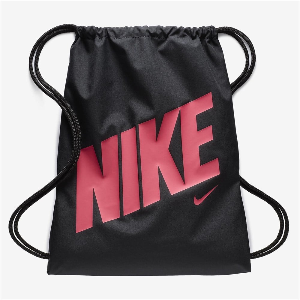 Nike Y Nk Gmsk - Gfx Çocuk Siyah Sırt Çantası - BA5262-016