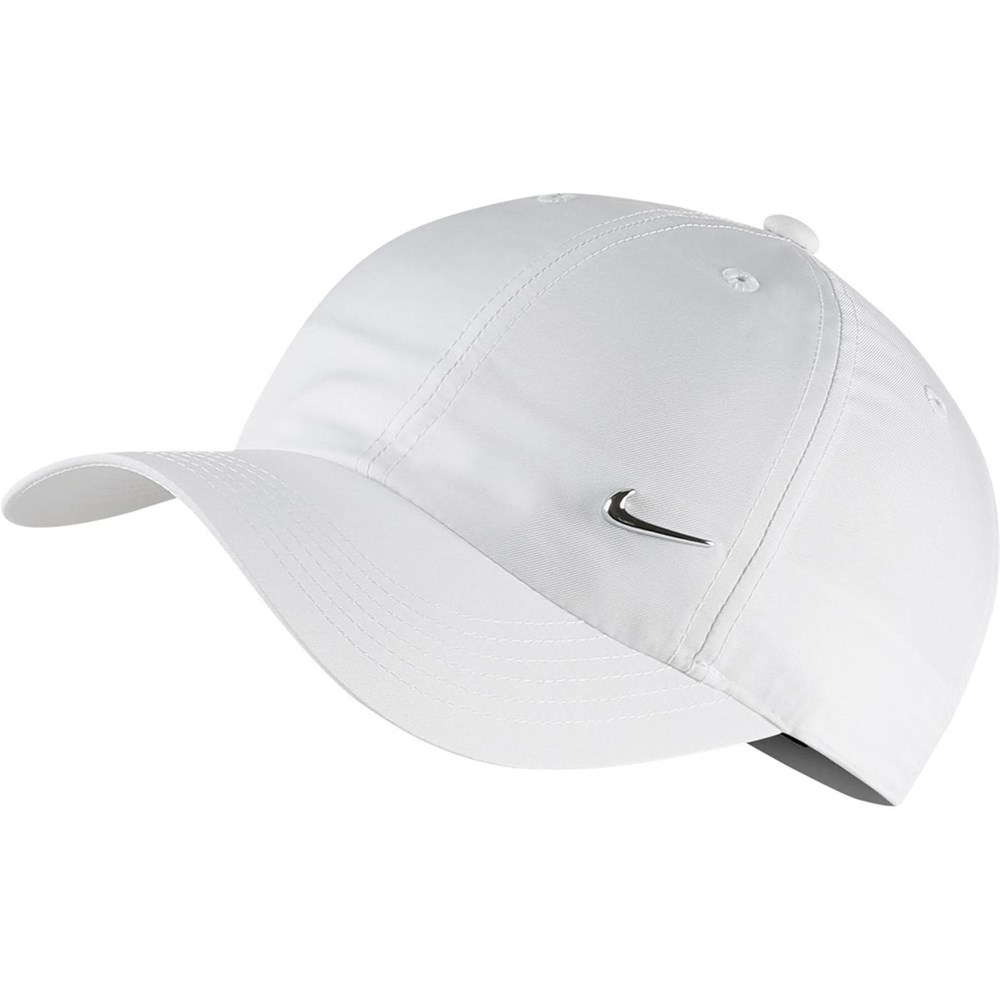 Nike Y Nk H86 Cap Metal Swoosh Çocuk Beyaz Şapka - AV8055-100