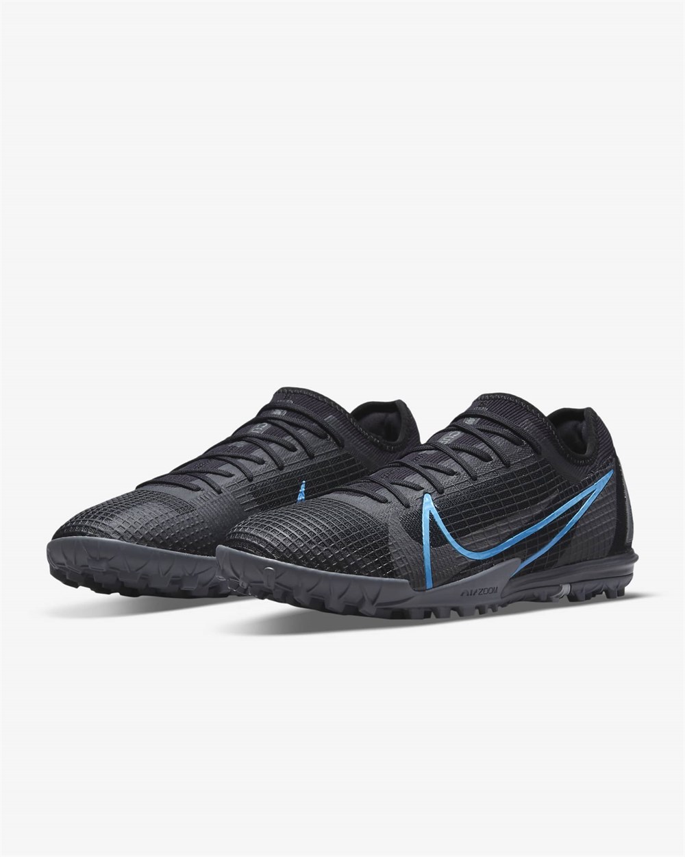 Nike Zoom Vapor 14 Pro Tf Unisex Siyah Krampon Ayakkabı  - CV1001-004