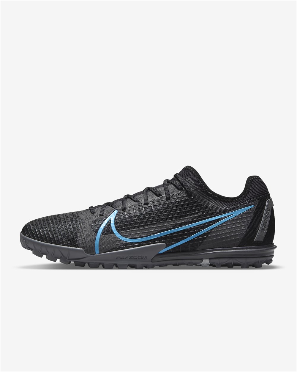 Nike Zoom Vapor 14 Pro Tf Unisex Siyah Krampon Ayakkabı  - CV1001-004