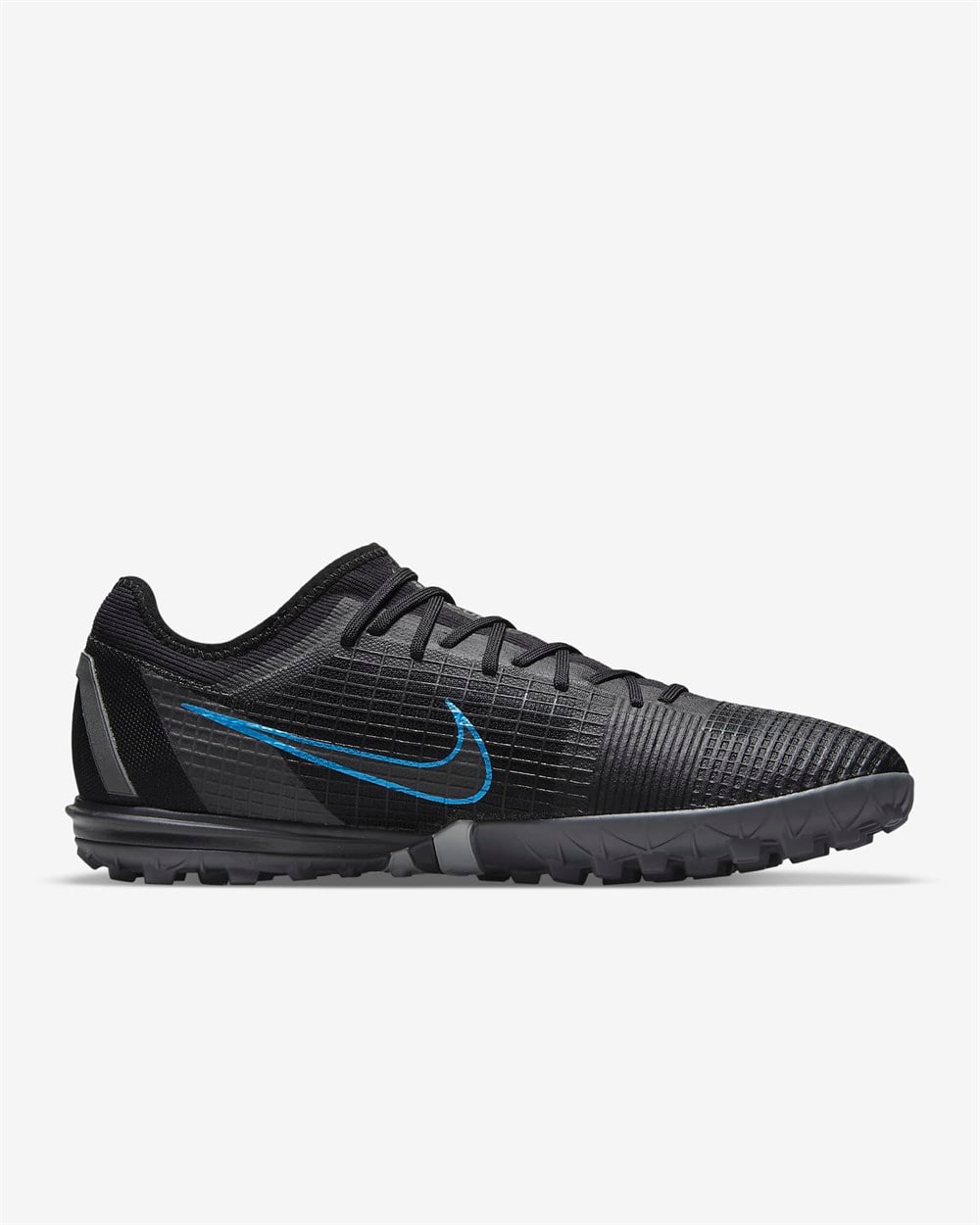Nike Zoom Vapor 14 Pro Tf Unisex Siyah Krampon Ayakkabı  - CV1001-004