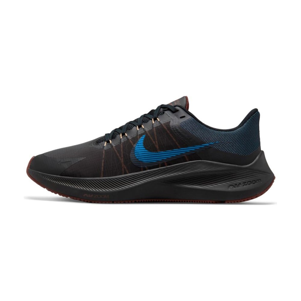 Nike Zoom Wınflo 8 Erkek Siyah Koşu Ayakkabı  - CW3419-001