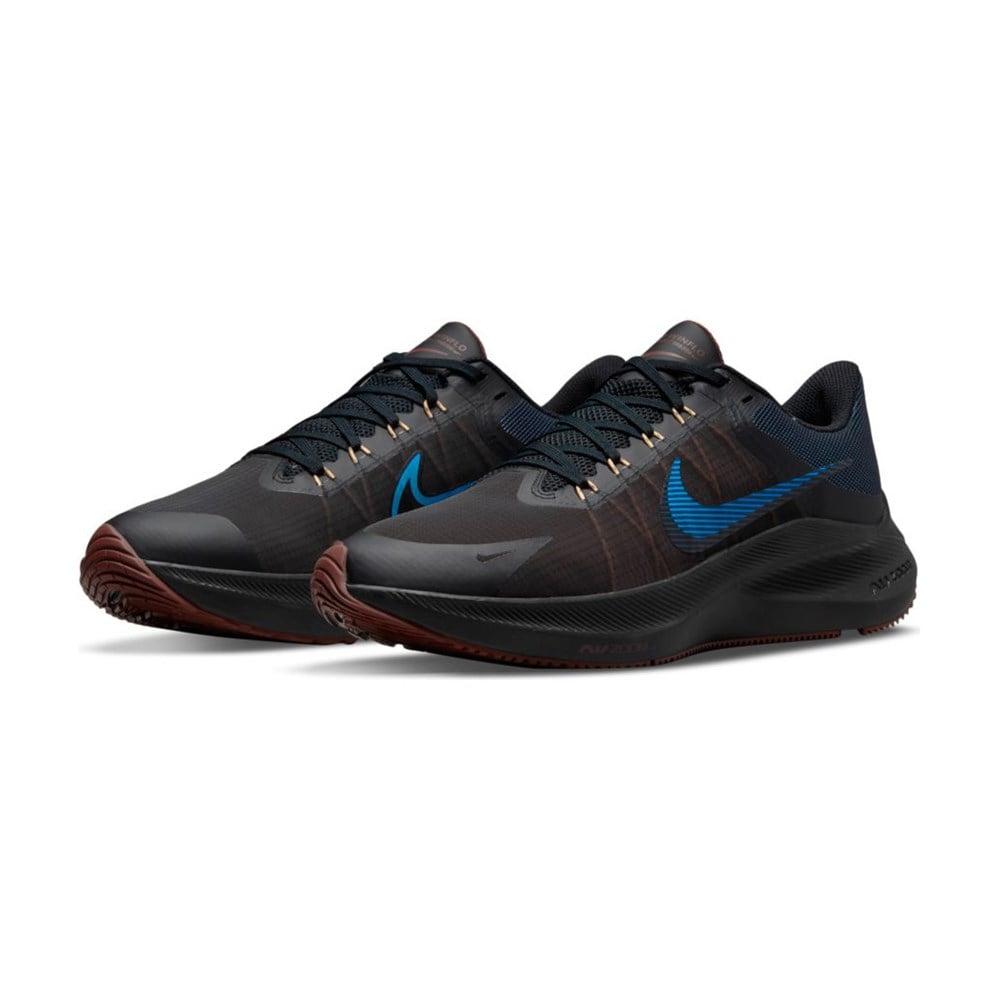 Nike Zoom Wınflo 8 Erkek Siyah Koşu Ayakkabı  - CW3419-001
