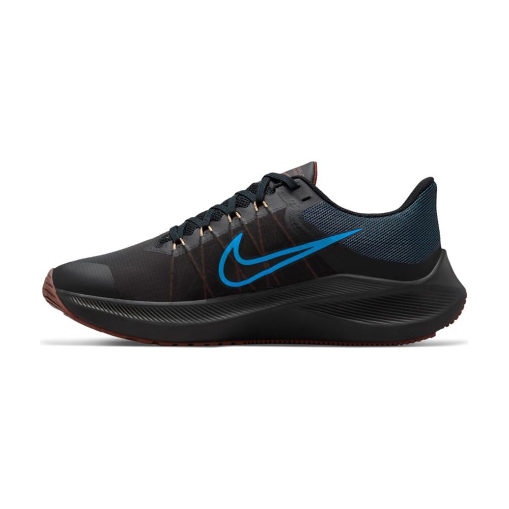 Nike Zoom Wınflo 8 Erkek Siyah Koşu Ayakkabı  - CW3419-001