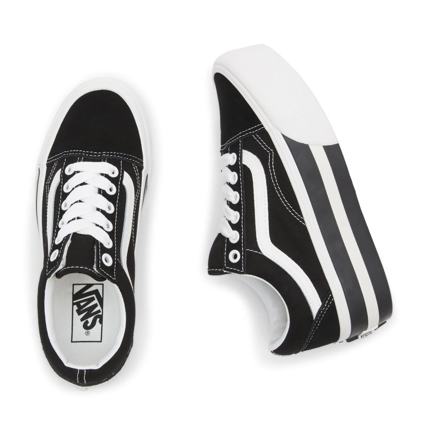 Old Skool Stackform Kadın Sneaker