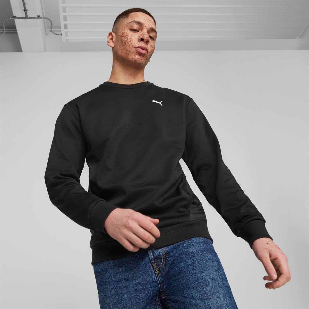 Open Road Crew Dk Erkek Sweatshirt
