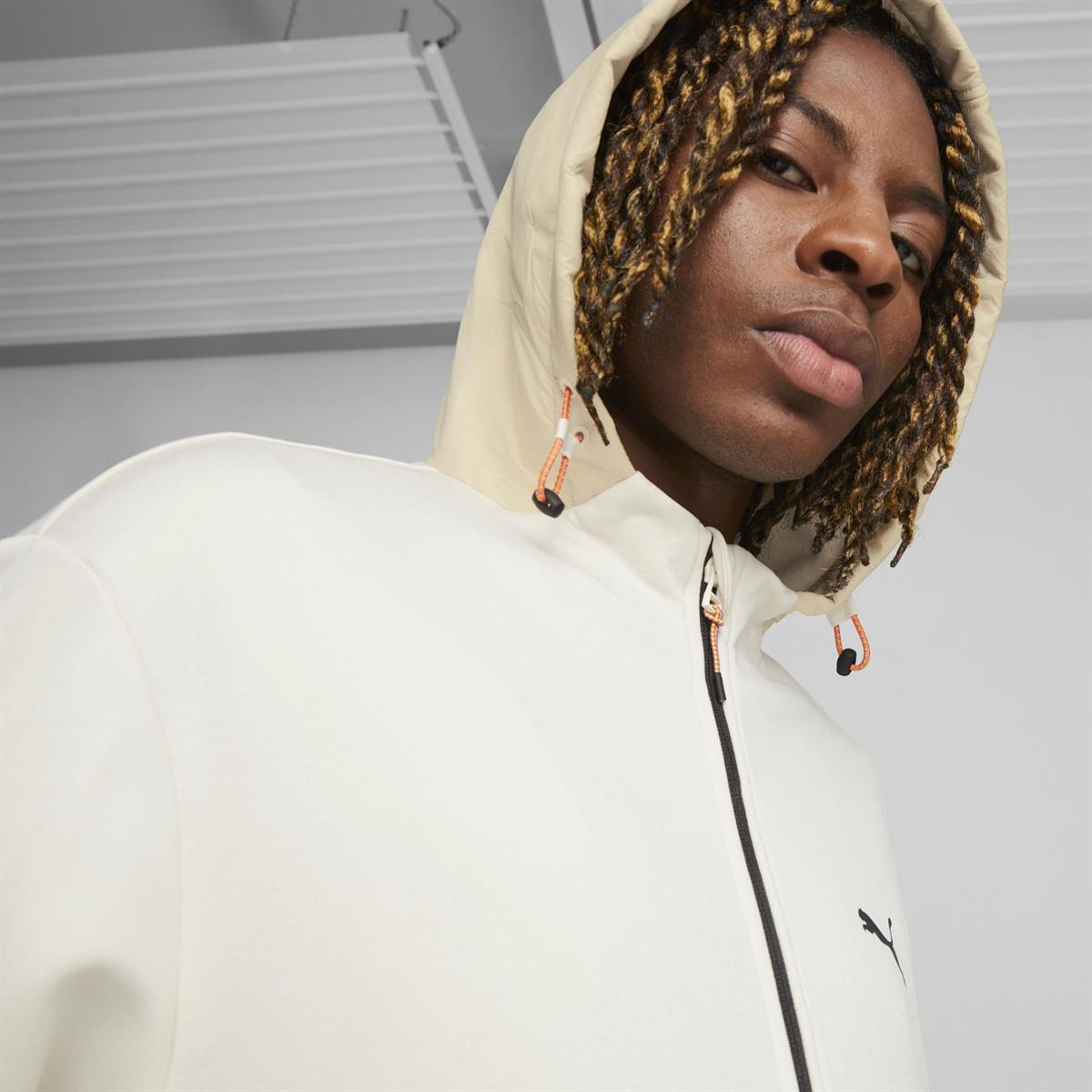 Open Road Full-Zip Hoodie Dk Erkek Ceket