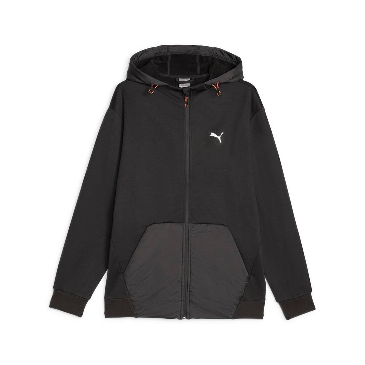 Open Road Full-Zip Hoodie Dk Erkek Ceket