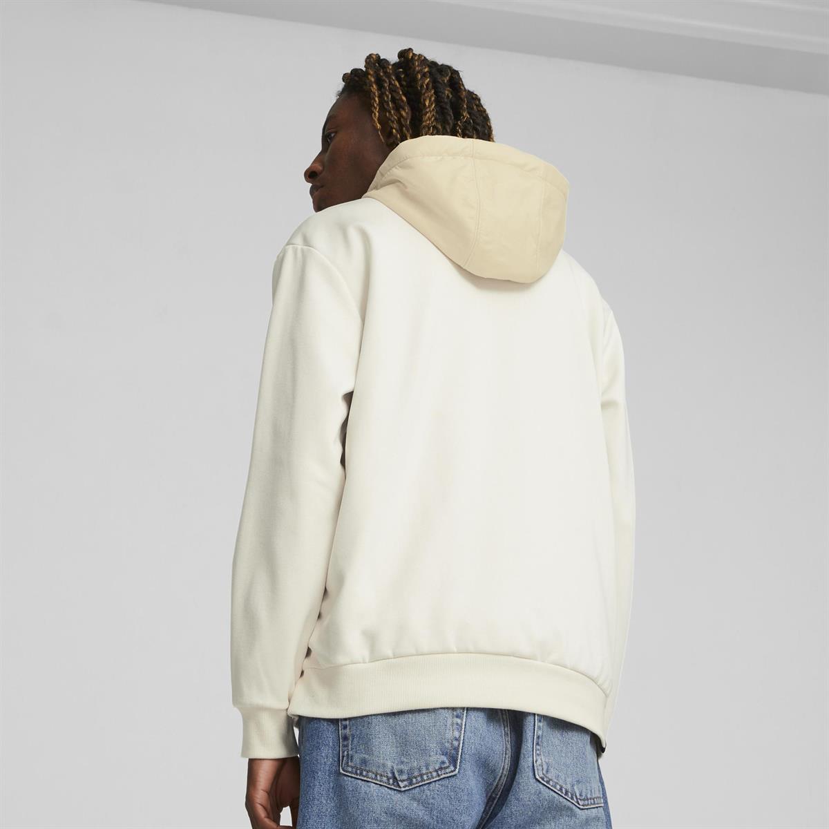 Open Road Full-Zip Hoodie Dk Erkek Ceket