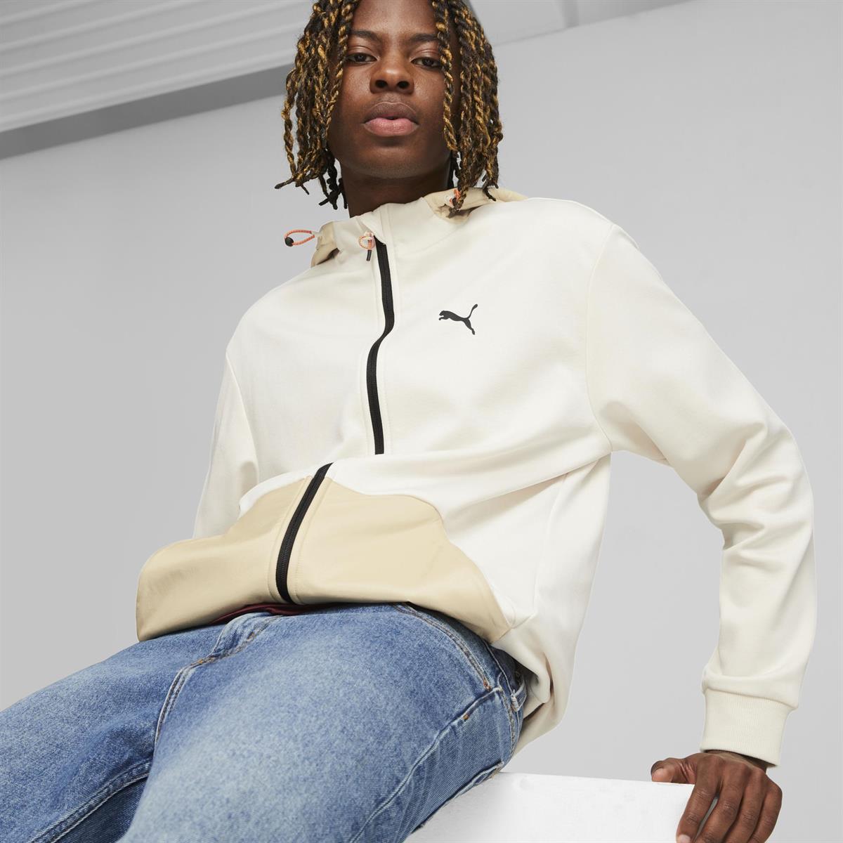 Open Road Full-Zip Hoodie Dk Erkek Ceket
