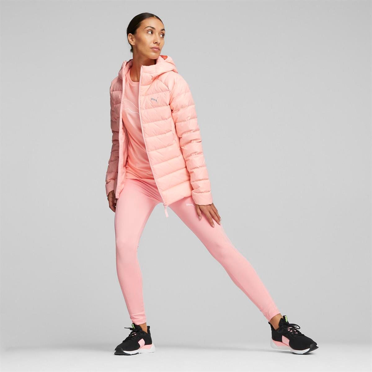 Packlite Hooded Down Jacket Kadın Mont