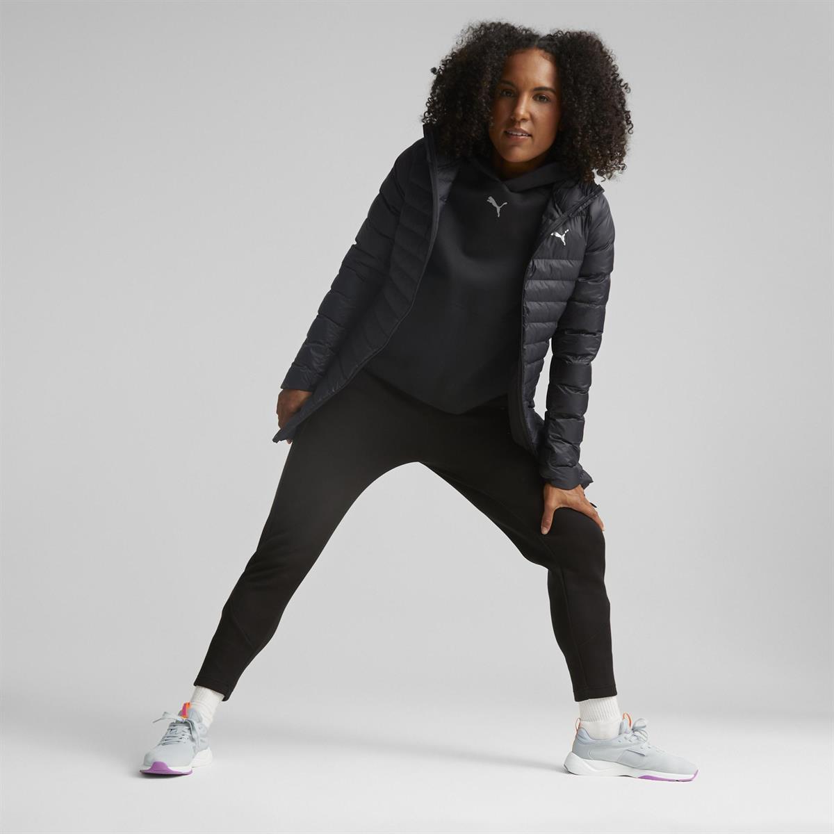 Packlite Primaloft Long Hooded Jacket Kadın Mont