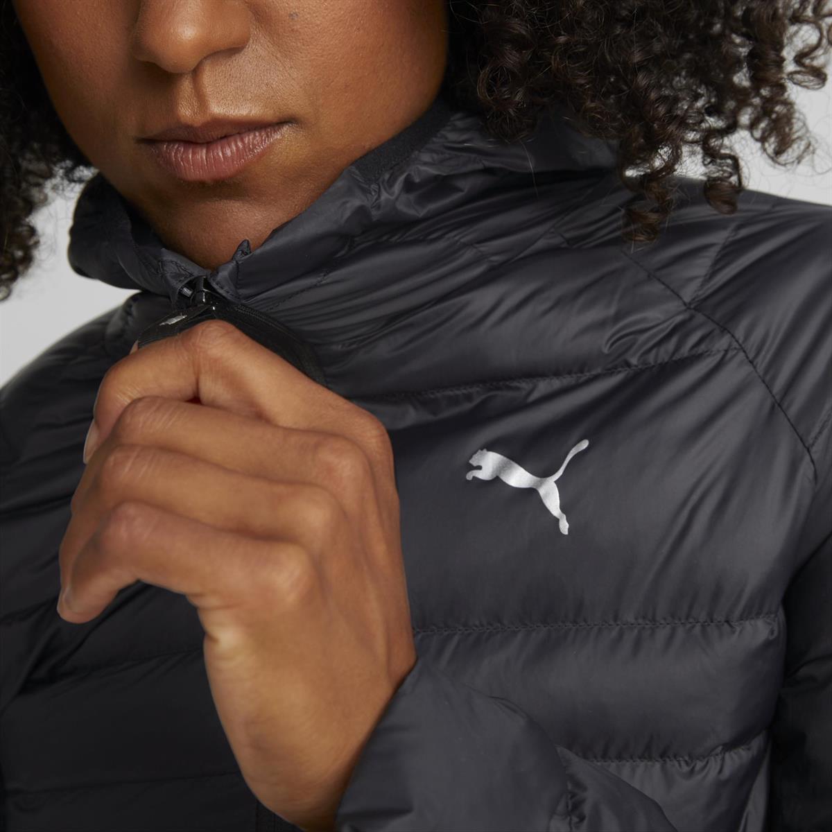 Packlite Primaloft Long Hooded Jacket Kadın Mont